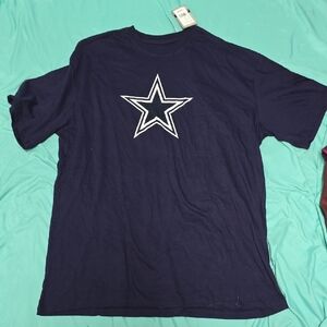 NFL Dark Blue Star Men's T-Shirt
